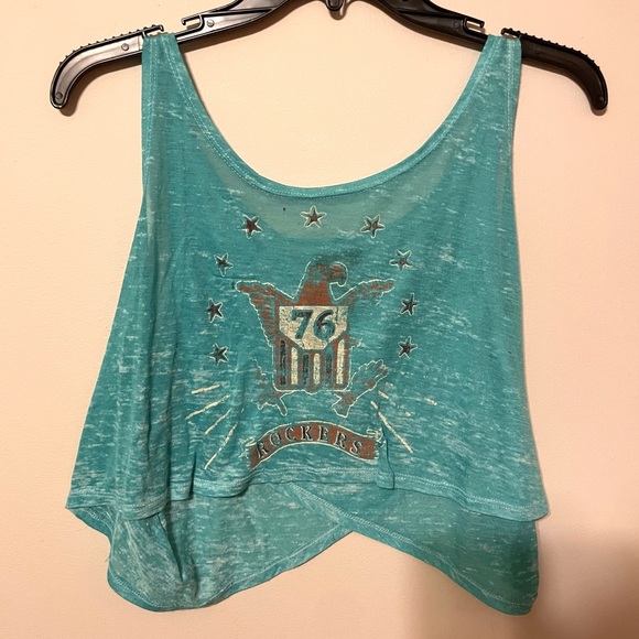 Flowy Crop Top Tank Size S - Picture 1 of 4